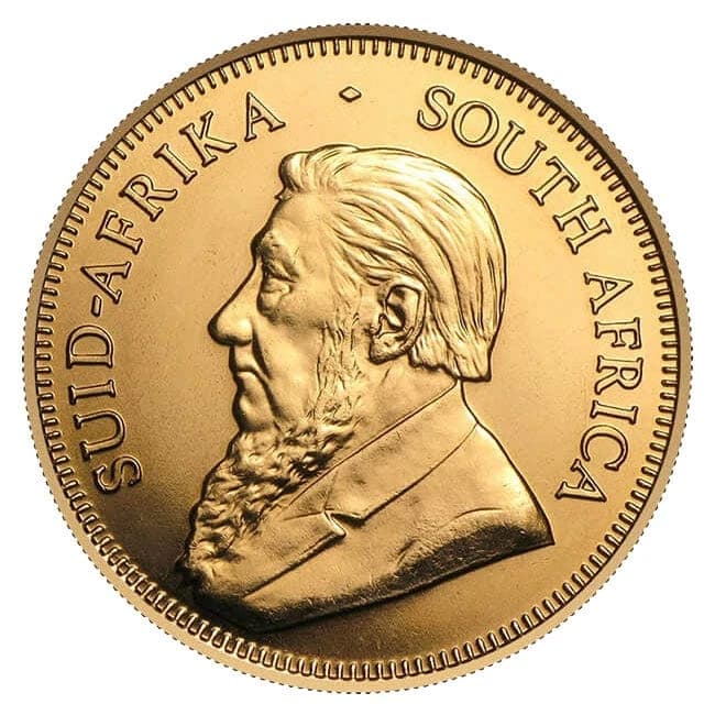 2026 1oz Gold Krugerrand Coin
